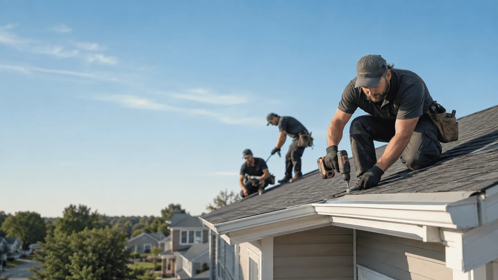 Fascia Repair in Sheridan, OR around you